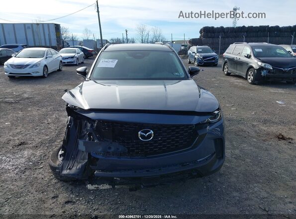 7MMVAADWXSN110003 2025 MAZDA CX-50 HYBRID Синий Вид задней части салона