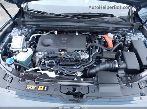7MMVAAEW2TN144954 2026 MAZDA CX-50 HYBRID Black უკანა ხედი