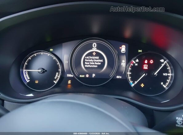 7MMVAAEW2TN144954 2026 MAZDA CX-50 HYBRID Black უკანა სავარძლების ხედი