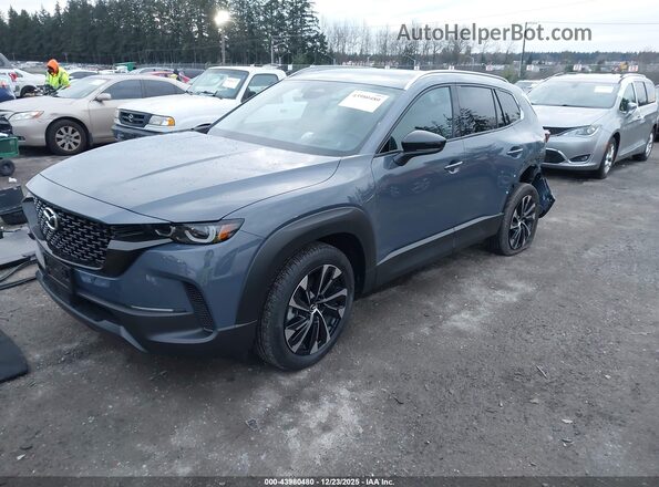 7MMVAAEW2TN144954 2026 MAZDA CX-50 HYBRID Black წინა მარცხენა ხედი სამი მეოთხედიდან