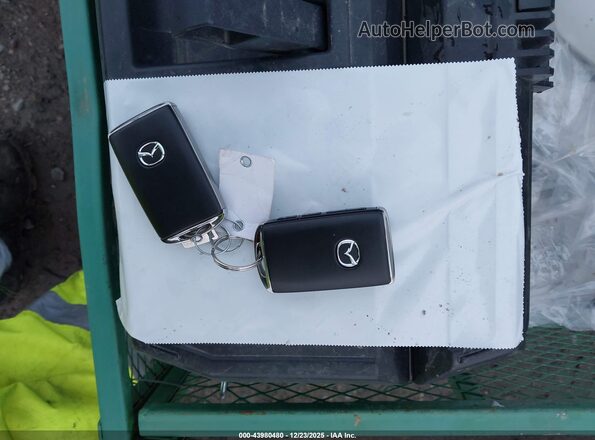 7MMVAAEW2TN144954 2026 MAZDA CX-50 HYBRID Black წინა პანელის ხედი