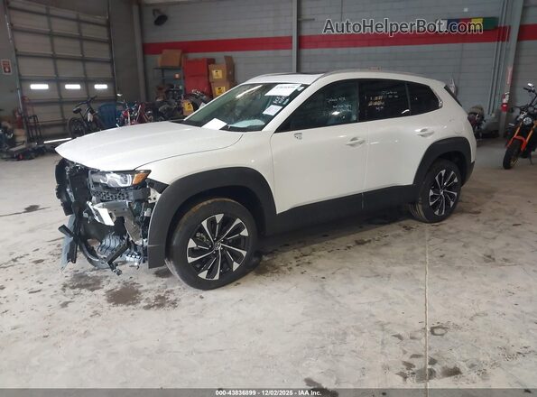 7MMVAAEW5TN144317 2026 MAZDA CX-50 HYBRID White Передня ліва чверть