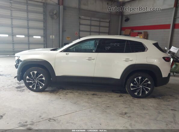 7MMVAAEW5TN144317 2026 MAZDA CX-50 HYBRID White Панорамний вид салону 360°
