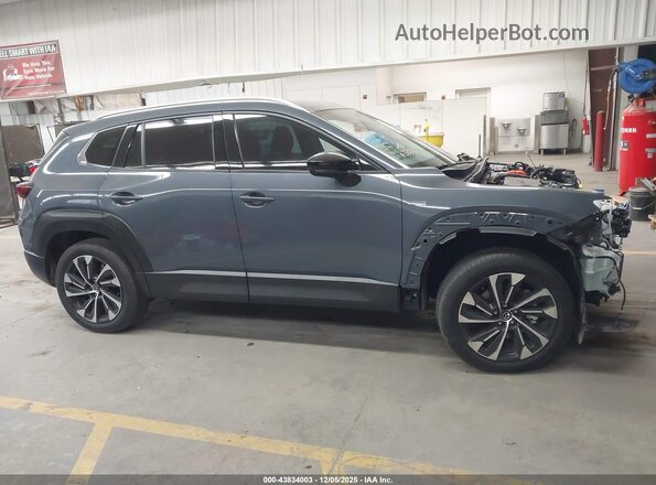 7MMVAAEWXSN134834 2025 MAZDA CX-50 HYBRID Gray Vista interior de 360 grados