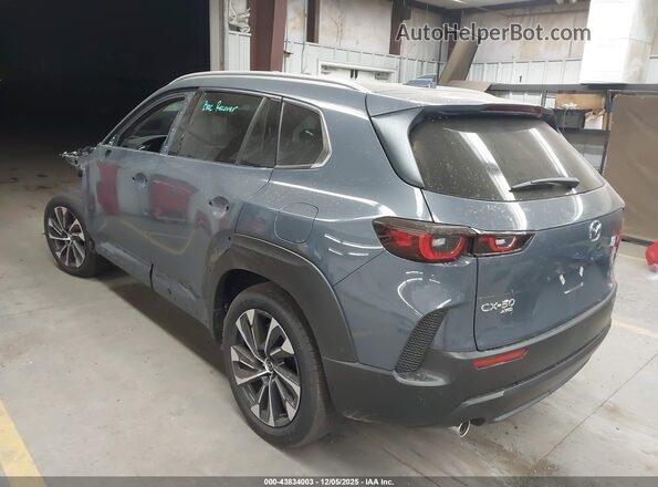 7MMVAAEWXSN134834 2025 MAZDA CX-50 HYBRID Gray Trasero izquierdo