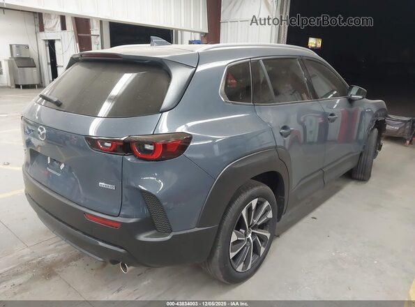 7MMVAAEWXSN134834 2025 MAZDA CX-50 HYBRID Gray Trasero derecho