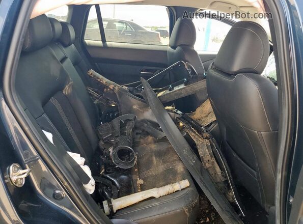 7MMVABAM3PN145241 2023 MAZDA CX-5 Синий Вид задних сидений