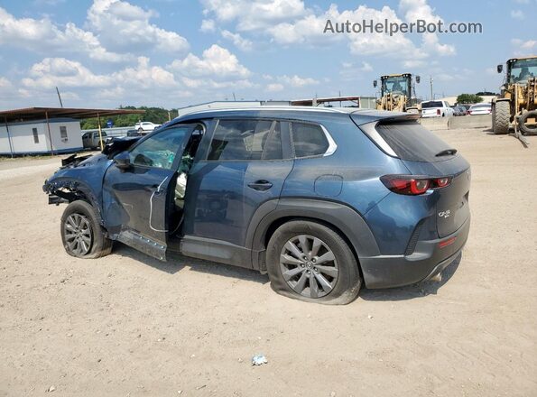 7MMVABAM3PN145241 2023 MAZDA CX-5 Синий Задняя левая четверть