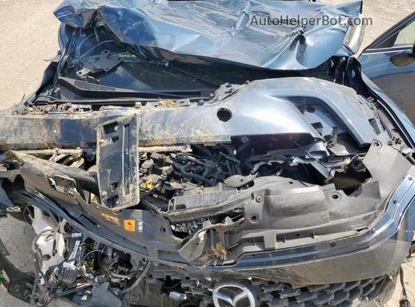 7MMVABAM3PN145241 2023 MAZDA CX-5 Синий Вид задней части салона