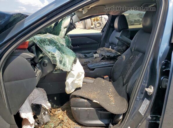 7MMVABAM3PN145241 2023 MAZDA CX-5 Синий Вид салона спереди