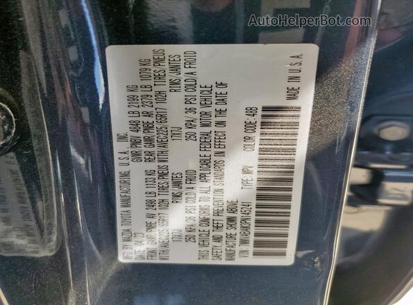 7MMVABAM3PN145241 2023 MAZDA CX-5 Синий Вид наклейки с VIN-кодом