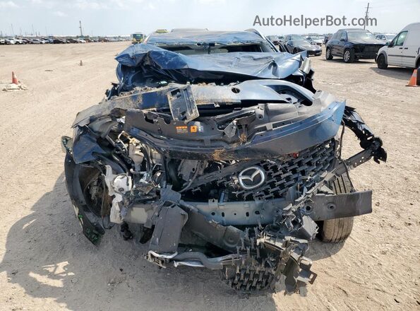 7MMVABAM3PN145241 2023 MAZDA CX-5 Синий Вид спереди
