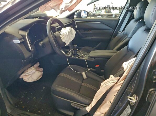 7MMVABAM9RN236808 2024 MAZDA CX-5 Серый Вид салона спереди