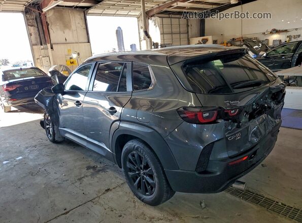 7MMVABAM9RN236808 2024 MAZDA CX-5 Серый Задняя левая четверть