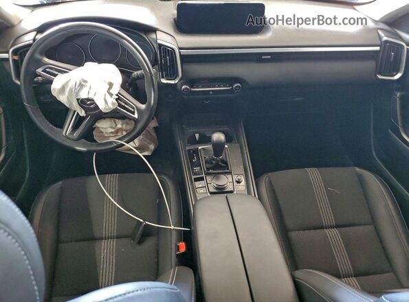7MMVABAM9RN236808 2024 MAZDA CX-5 Серый Вид панели приборов