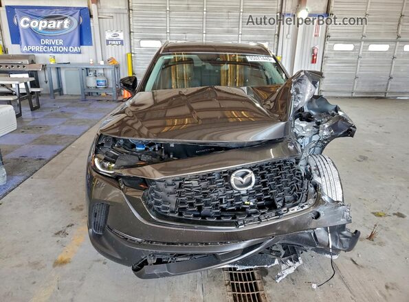 7MMVABAM9RN236808 2024 MAZDA CX-5 Серый Вид спереди