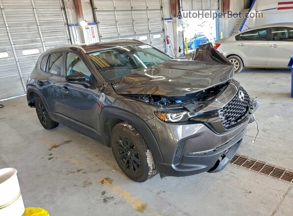 7MMVABAM9RN236808 2024 MAZDA CX-5 Серый Передняя правая четверть