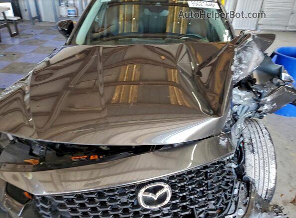 7MMVABAM9RN236808 2024 MAZDA CX-5 Серый Вид задней части салона