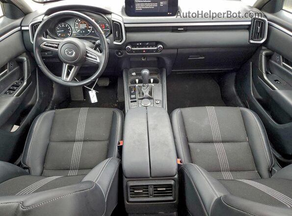 7MMVABCM7PN154506 2023 MAZDA CX-5 Red Dashboard view