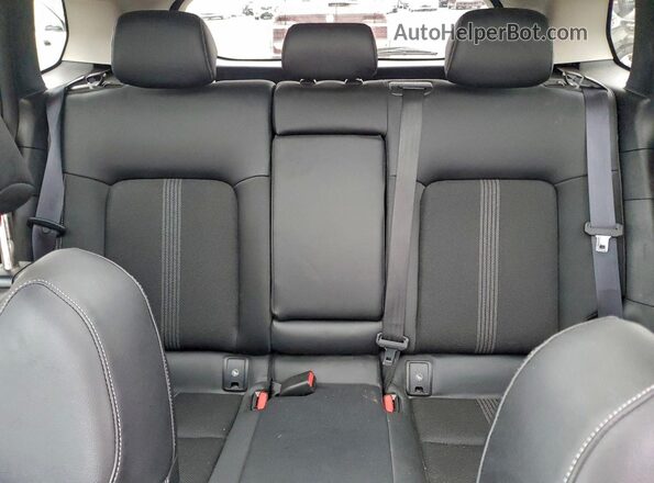 7MMVABCM7PN154506 2023 MAZDA CX-5 Red Rear seats view