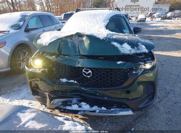 7MMVABCY7TN452308 2026 MAZDA CX-5 Зеленый Вид щитка приборов