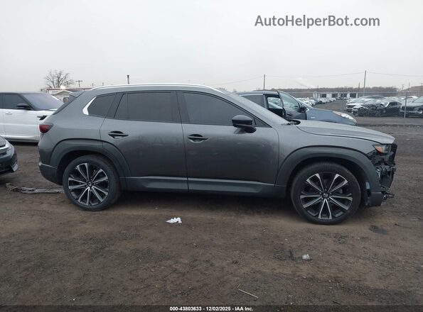 7MMVABDY3PN138305 2023 MAZDA CX-5 Black Вид задньої частини салону
