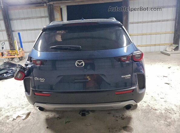 7MMVABEYXPN141930 2023 MAZDA CX-5 Blue Vista trasera