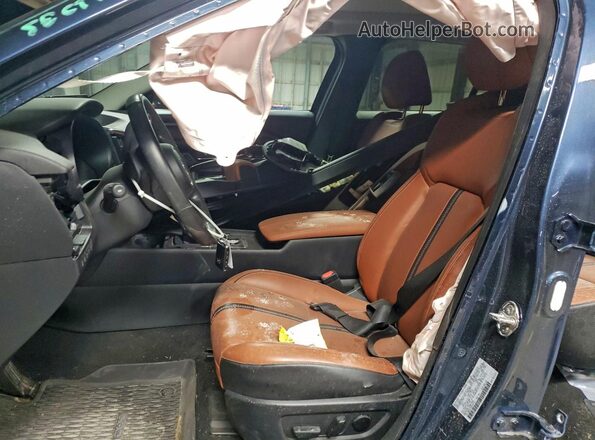 7MMVABEYXPN141930 2023 MAZDA CX-5 Blue Vista interior delantera