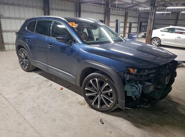 7MMVABEYXPN141930 2023 MAZDA CX-5 Blue Delantero derecho