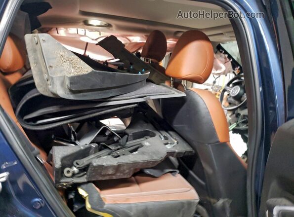 7MMVABEYXPN141930 2023 MAZDA CX-5 Blue Vista interior trasera