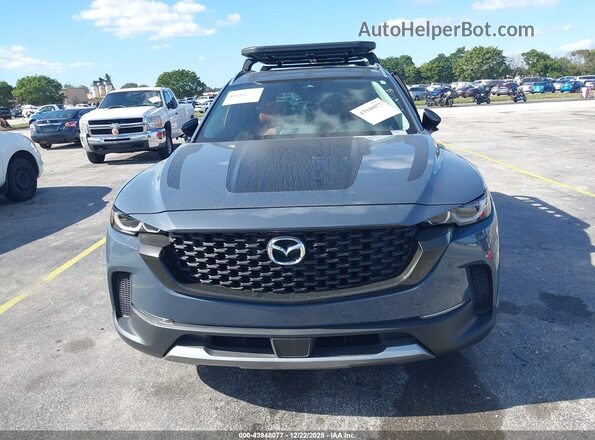 7MMVABXY9SN317209 2025 MAZDA CX-5 Gray Widok zestawu wskaźników