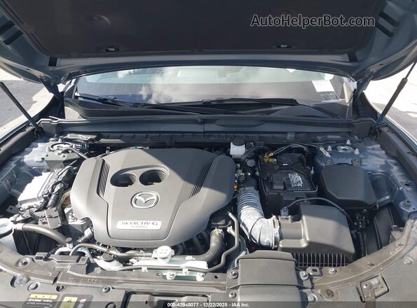 7MMVABXY9SN317209 2025 MAZDA CX-5 Gray Widok z tyłu
