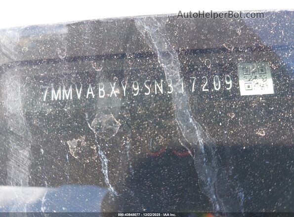 7MMVABXY9SN317209 2025 MAZDA CX-5 Gray Widok komory silnika