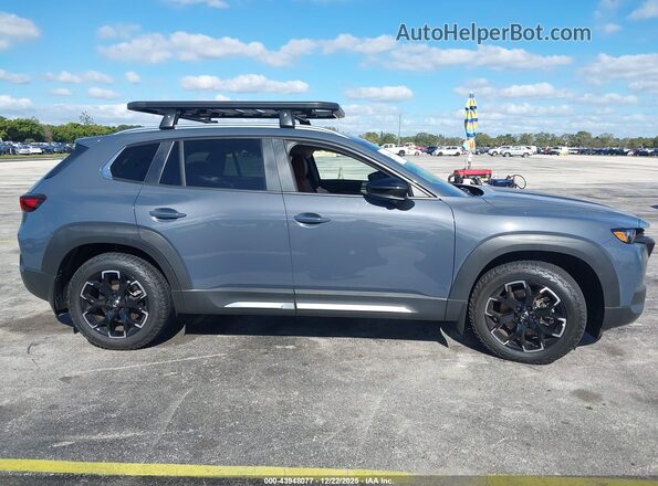 7MMVABXY9SN317209 2025 MAZDA CX-5 Gray Widok wnętrza z tyłu