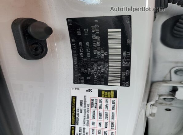7MUAAABG2PV060134 2023 TOYOTA LL Белый Вид наклейки с VIN-кодом