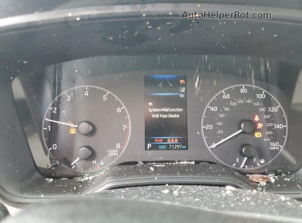 7MUAAABG2PV060134 2023 TOYOTA LL Белый Вид щитка приборов
