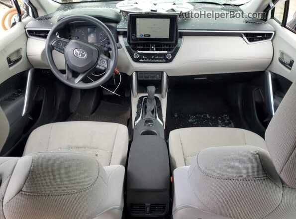 7MUAAABG2PV060134 2023 TOYOTA LL Белый Вид панели приборов