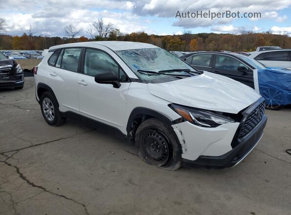 7MUAAABG2PV060134 2023 TOYOTA LL Белый Передняя правая четверть