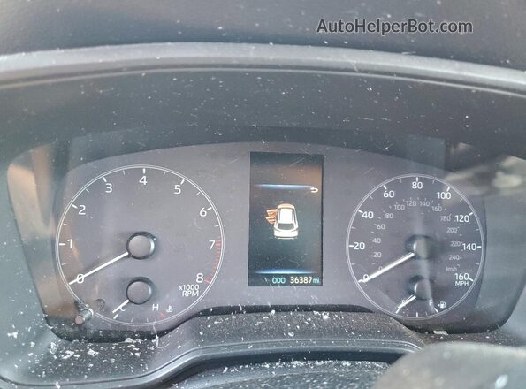 7MUCAAAG3PV045930 2023 TOYOTA LL Красный Вид щитка приборов