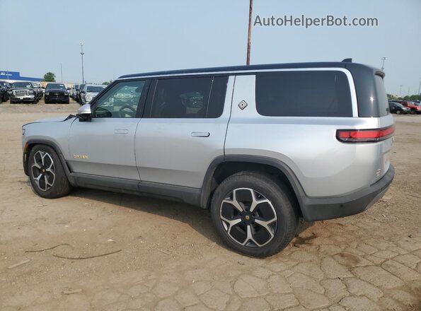 7PDSGABA2PN006517 2023 RIVIAN R1S Silver Задня ліва чверть