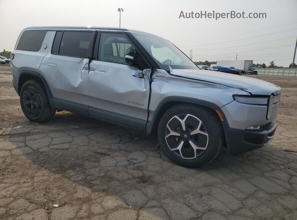 7PDSGABA2PN006517 2023 RIVIAN R1S Silver Передня права чверть