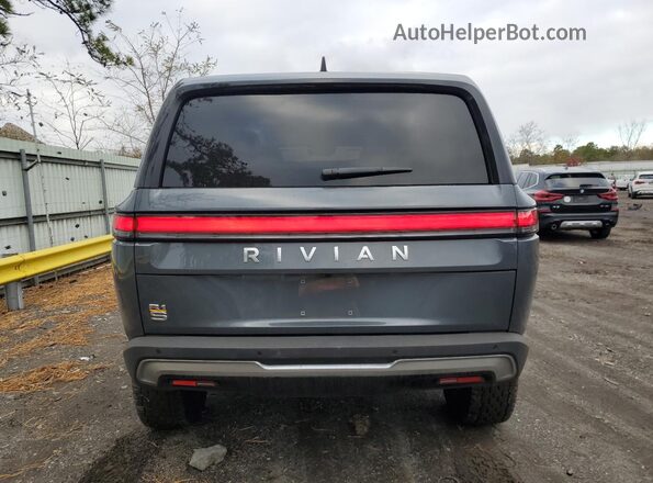7PDSGABA4RN042504 2024 RIVIAN R1S Charcoal Rear view