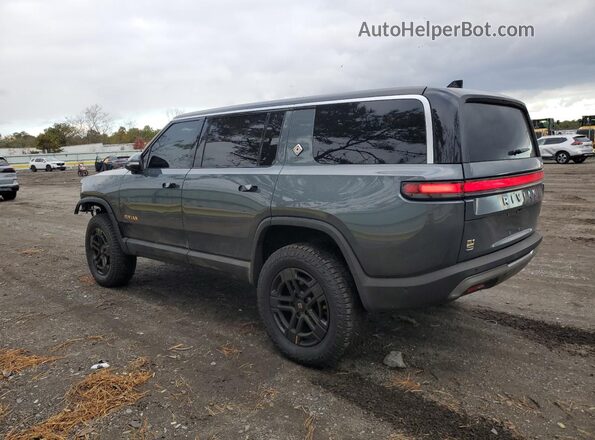 7PDSGABA4RN042504 2024 RIVIAN R1S Charcoal Rear left