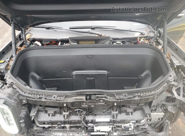7PDSGABA4RN042504 2024 RIVIAN R1S Charcoal Engine compartment view