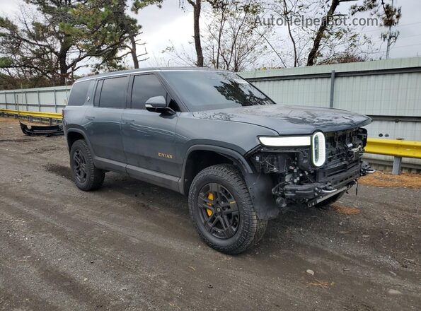 7PDSGABA4RN042504 2024 RIVIAN R1S Charcoal Front right
