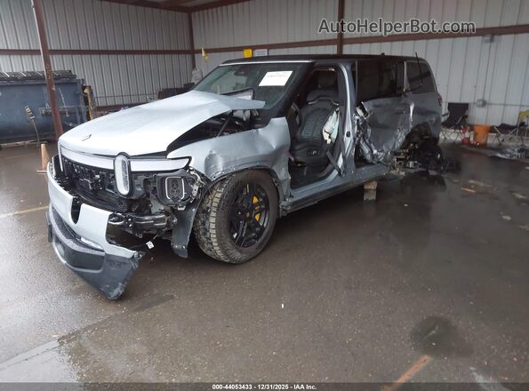 7PDSGABA5PN018239 2023 RIVIAN R1S Gray Front left