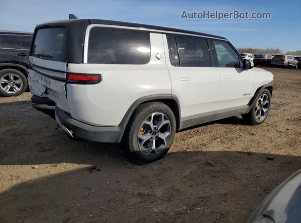 7PDSGABA9RN043969 2024 RIVIAN R1S White Rear right