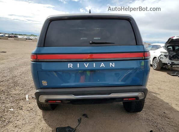 7PDSGABL5PN003676 2023 RIVIAN R1S Blue 