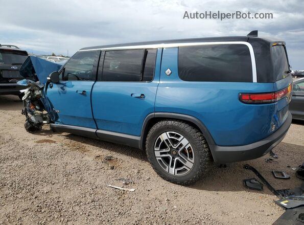 7PDSGABL5PN003676 2023 RIVIAN R1S Blue 