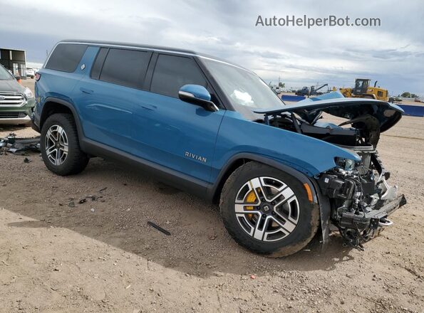 7PDSGABL5PN003676 2023 RIVIAN R1S Blue 
